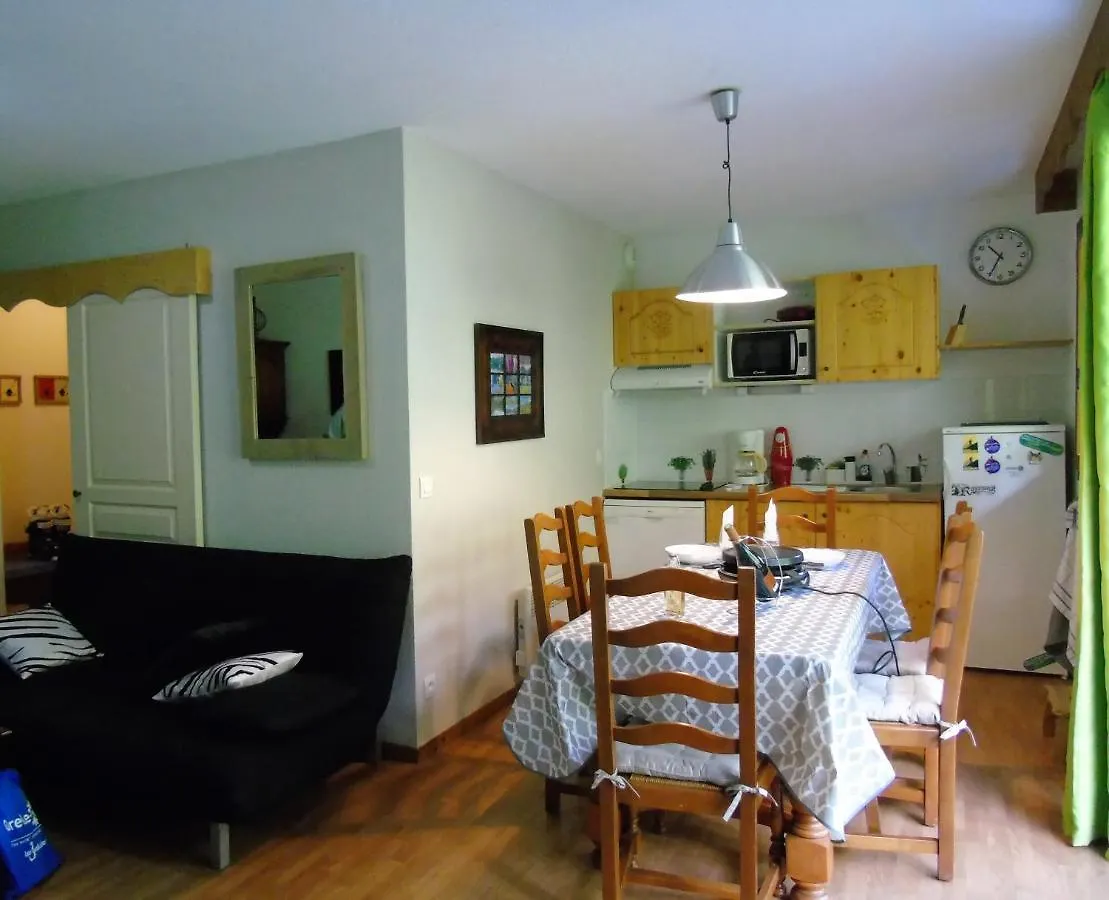 아파트 Orelle Val Thorens Le Hameau Des Eaux D'오렐르