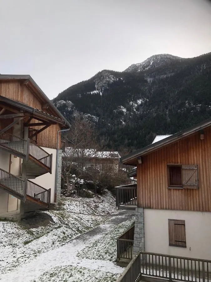 아파트 Orelle Val Thorens Le Hameau Des Eaux D'오렐르