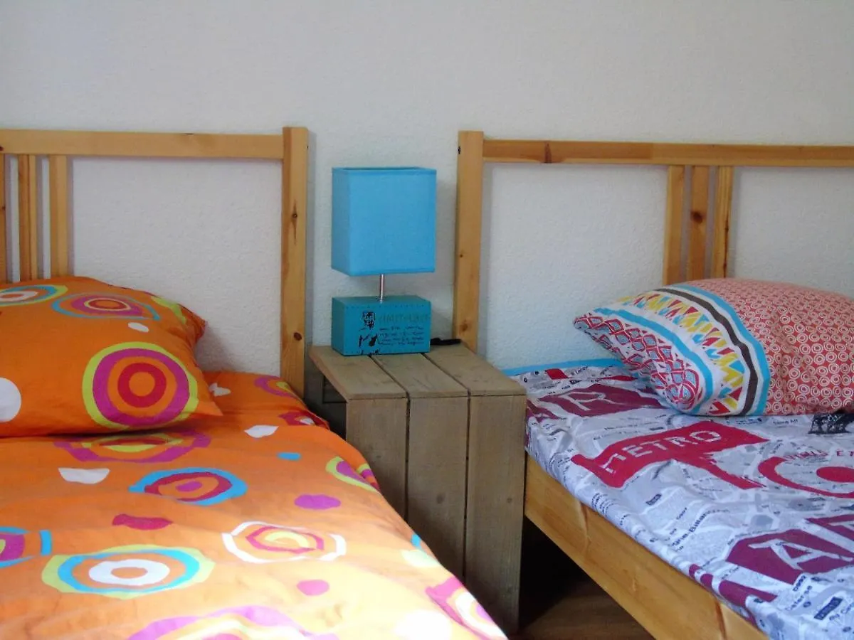 아파트 Orelle Val Thorens Le Hameau Des Eaux D'오렐르