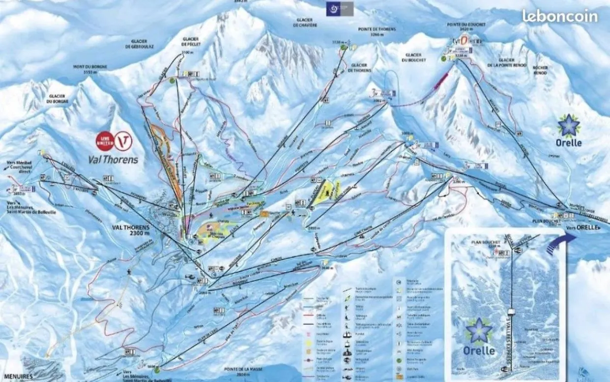 Orelle Val Thorens le hameau des Eaux d'Orelle Appartement