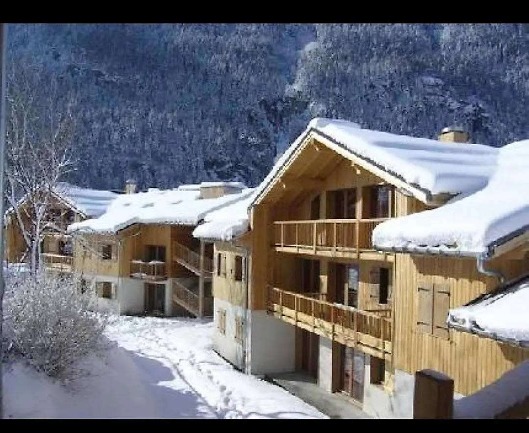 Orelle Val Thorens le hameau des Eaux d'Orelle France